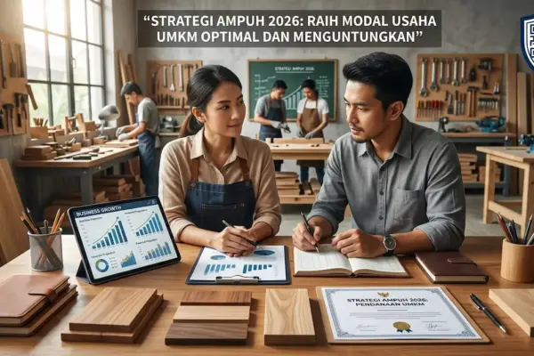 Cara Cerdas Raih Modal Usaha UMKM yang Ampuh dan Menguntungkan