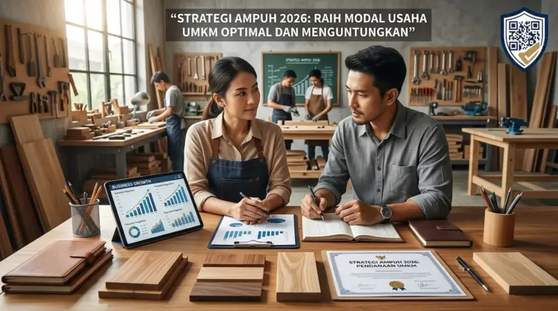 Cara Cerdas Raih Modal Usaha UMKM yang Ampuh dan Menguntungkan