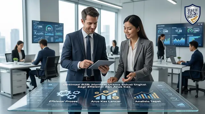 Manfaat Utama Solusi B2B Digital bagi Efisiensi dan Arus Kas serta Cara Memilih yang Tepat untuk Bisnis - Armor Payments