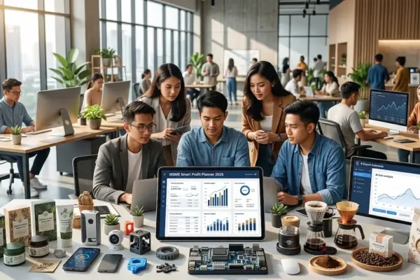 Peluang Bisnis UMKM Cerdas 2026: Maksimalkan Profit