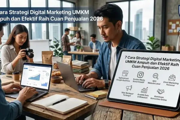 Strategi Digital Marketing UMKM Efektif Raih Penjualan 2026