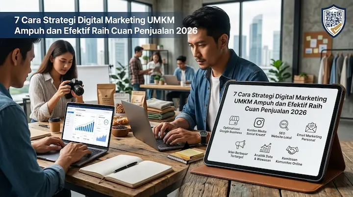 Strategi Digital Marketing UMKM Efektif Raih Penjualan 2026