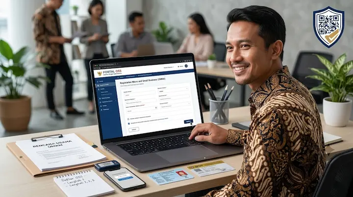Apa saja yang perlu disiapkan sebelum memulai dan Bagaimana langkah lengkap cara daftar UMKM di portal OSS - Armor Payments