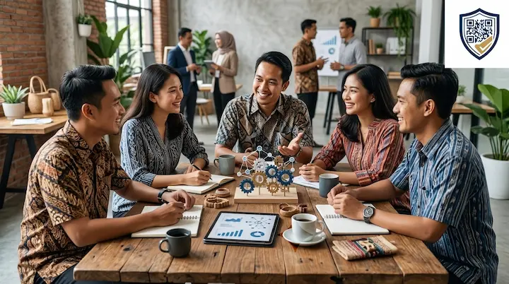 Bagaimana Membangun Tim dan Jaringan yang Mendukung Tips Sukses UMKM - Armor Payments
