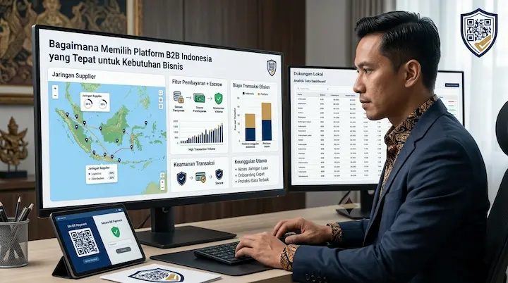Bagaimana Memilih Platform B2B Indonesia yang Tepat untuk Kebutuhan Bisnis - ArmorPayments