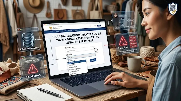Cara Daftar UMKM Cepat & Ampuh: Hindari Jebakan Salah KBLI Cara Daftar UMKM Cepat & Ampuh: Hindari Jebakan Salah KBLI