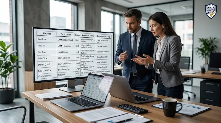 Cara Membandingkan Pilihan Software B2B Terbaik Berdasarkan Kebutuhan - Armor Payments