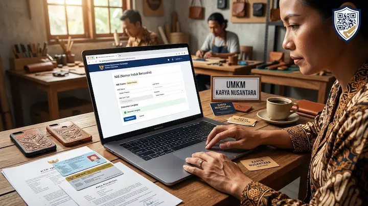 Langkah Detail Mengurus Legalitas Usaha UMKM melalui Sistem Online - ArmorPayments