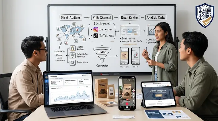 Langkah Praktis Membangun Strategi Digital Marketing UMKM dari Nol - Armor Payments