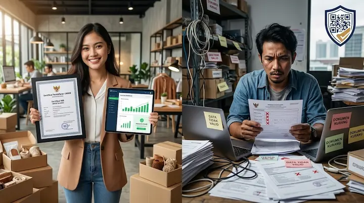Manfaat nyata setelah menyelesaikan pendaftaran dan Kesalahan yang sering terjadi saat daftar UMKM - Armor Payments