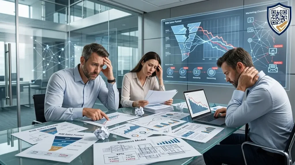 Mengapa Banyak Perusahaan Masih Gagal Menerapkan Marketing B2B Efektif - Armor Payments