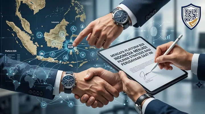 Mengapa Platform B2B Indonesia Menjadi Pilihan Strategis bagi Perusahaan Saat Ini - ArmorPayments
