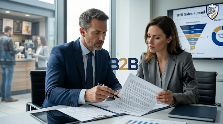 Mengapa Strategi Penjualan B2B Berbeda dari Penjualan Biasa - Armor Payments