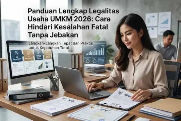 Cara Ampuh Mengurus Legalitas Usaha UMKM Tanpa Jebakan di 2026