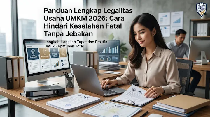 Cara Ampuh Mengurus Legalitas Usaha UMKM Tanpa Jebakan di 2026