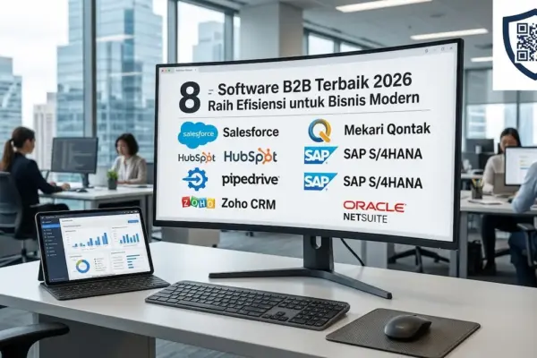 Software B2B Terbaik 2026 Ampuh untuk Bisnis Modern