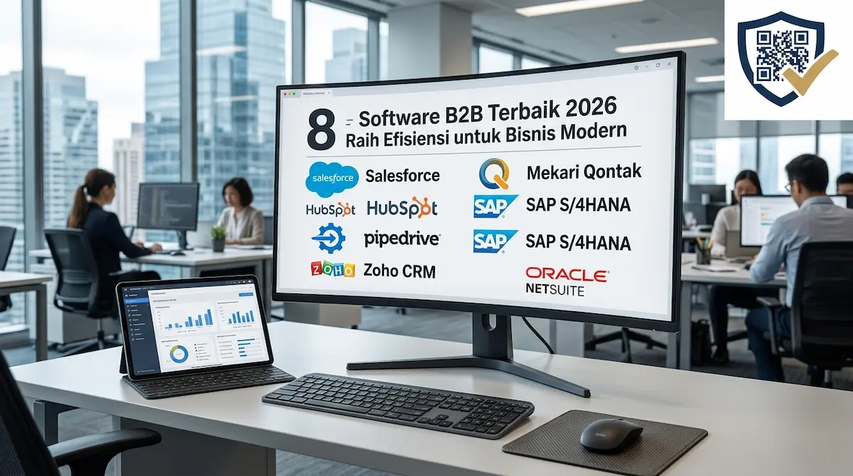 Software B2B Terbaik 2026 Ampuh untuk Bisnis Modern