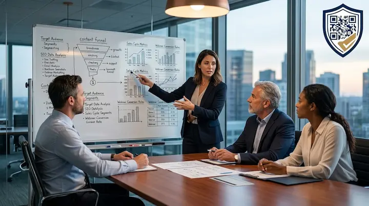 Strategi Konten yang Membuat Marketing B2B Efektif Benar-Benar Bekerja - Armor Payments