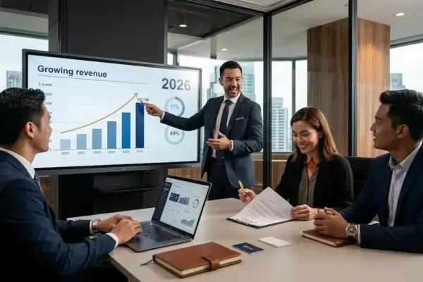 Strategi Penjualan B2B Efektif Raih Target Tinggi 2026